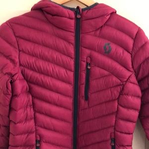 Scott Lightweight Hooded Puffer